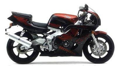 CBR400 RRL CBR400 RRR